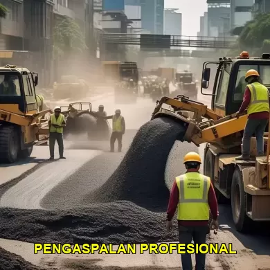 pengaspalan profesional